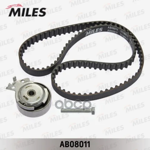 Комплект ремня ГРМ OPEL/GM 1.2-1.6 8V AB08011