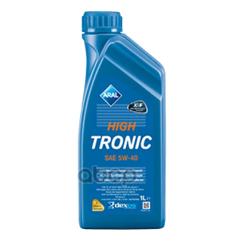 Масло HighTronic 5W-40 1л SN/CF C3 Ford WSS-M2C 917-A GM Dexos 2 MB 229.31 MB 229.51 PORSCHE A40 Ren