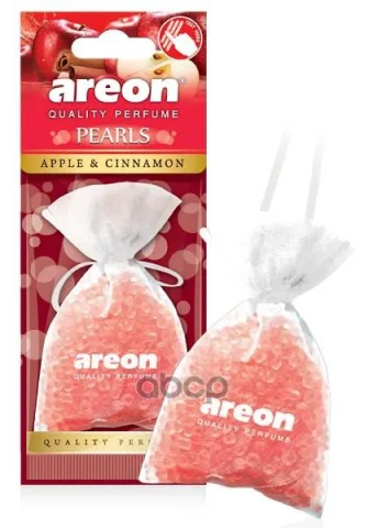 Ароматизатор "AREON PEARLS"  Яблоко и корица 704-ABP-12 — фотография товара