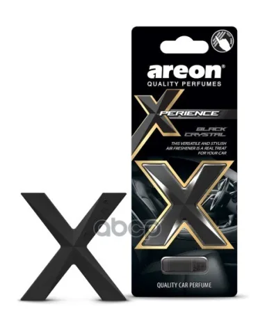 Ароматизатор AREON "Xperience" "Black Crystal" APX-01