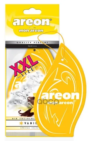Ароматизатор "AREON MON XXL" бумажный  "Ваниль" 064-310 (мин.упак.10шт)