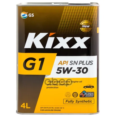 Масло моторное Kixx GX7 SP 5W-30 4л.