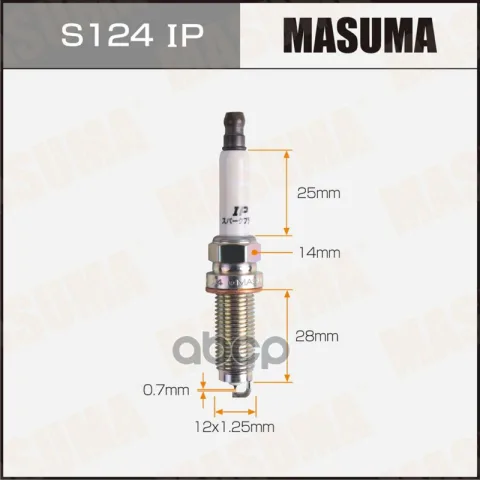 Свеча зажигания IRIDIUM+PLATINUM (SILZKAR7E8S)