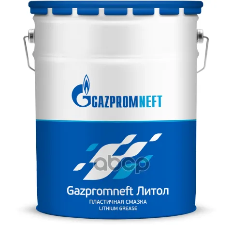 Смазка Газпромнефть Литол  ведро литогр. (4кг)