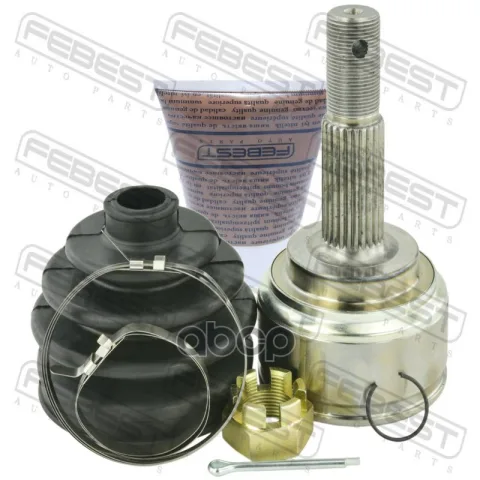 ШРУС НАРУЖНЫЙ 22x55x25 (NISSAN ALMERA N16 (UKP) 2000-2006) FEBEST