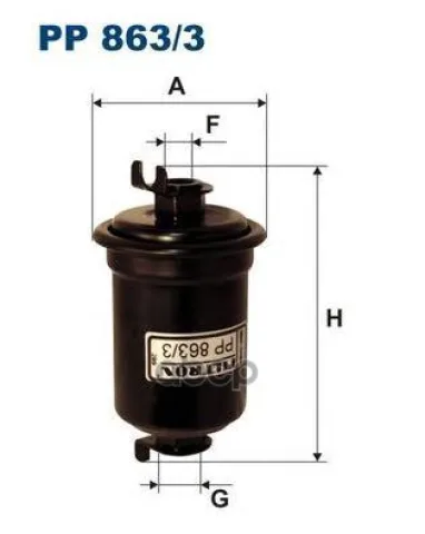 Filtron PP 863/3 Фильтр топливный