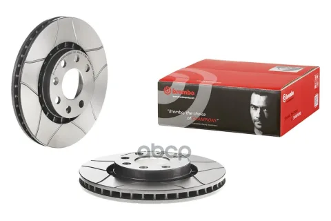 Диск тормозной передн. серии Brembo Max OPEL ASCONA C (81_  86_  87_  88_) 09/81-10/88 / OPEL ASCONA