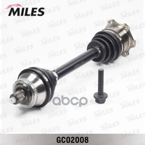 Привод в сборе AUDI A4 2.8 95-01 прав. (ABS)
