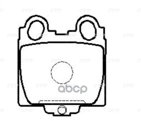Колодки зад. Lexus GS300/400 97>/IS200/300 01> — фотография товара