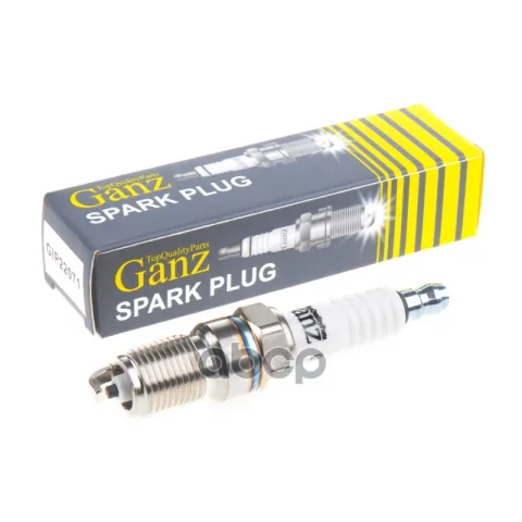 Свеча зажигания (3812) CITROEN/PEUGEOT/RENAULT/MB GANZ GIP22071
