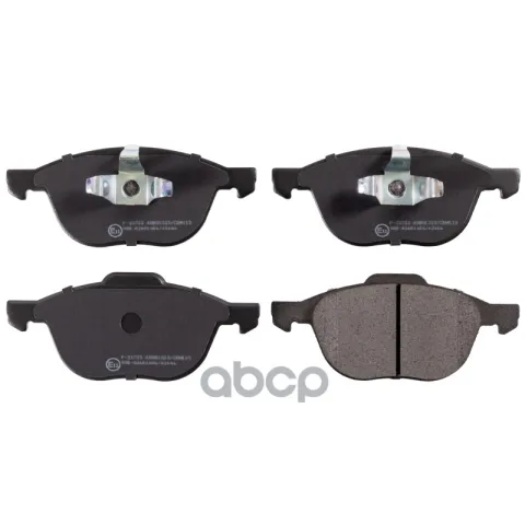 Колодки тормозные дисковые FORD C-MAX 2010> / FORD GRAND C-MAX 2010> / FORD KUGA / MAZDA 3 2004-09 /