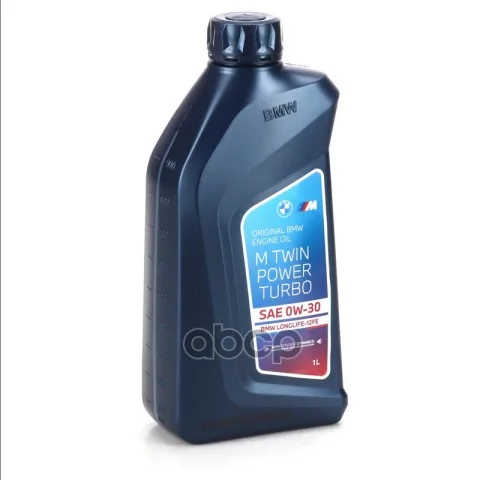 Масло моторное bmw twinpower turbo oil longlife-12 fe 0w-30 синтетическое 1 л