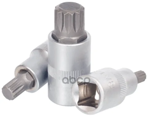 Головка со вставкой 1/2" SPLINE M 8, длина 55мм (АвтоДело)