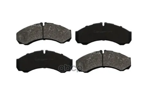 Колодки дисковые std 165x66x18.3 с увел.ресурсом — фотография товара