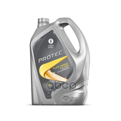 Масло моторное ENOC PROTEC FLEX HYBRID FS PRO 0W-20 4L