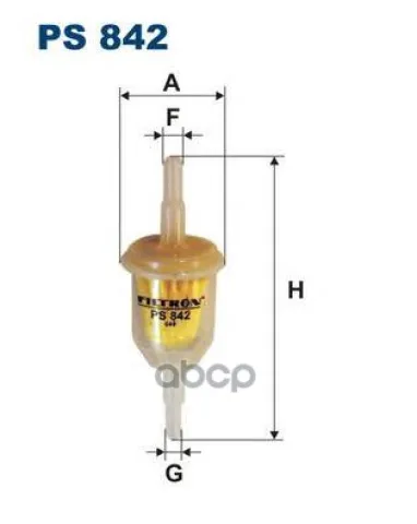 Filtron PS 842 Фильтр топливный