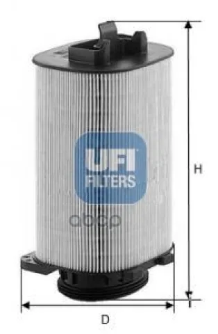 Фильтр UFI 27.A92.00 Воздушный