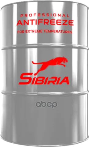 SIBIRIA ANTIFREEZE ОЖ-40 красный