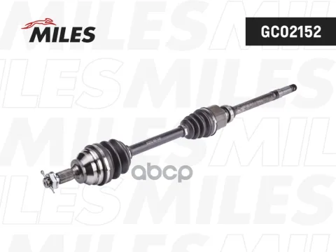 Приводной вал в сборе CITROEN XSARA (N1) (1.6L) XSARA Break (N2) (1.6L) прав.