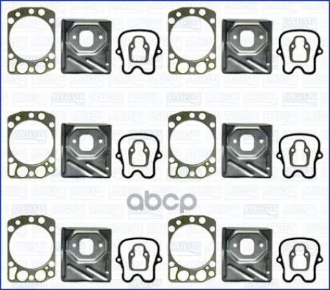 Компл.прокладок верхний Mercedes (автобус) O405 85-98