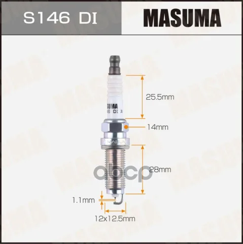 Свеча зажигания DOUBLE IRIDIUM (DILZKAR7C11H)