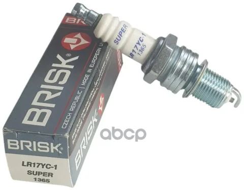 Свеча зажигания SUPER R LR17YC1 (1365)