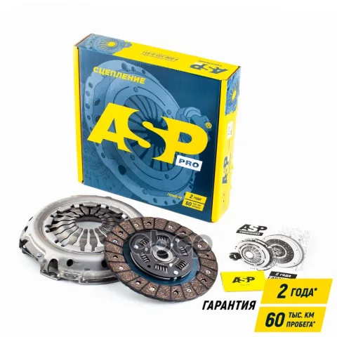 Комплект сцепления Renault Megane 2 1.4-1.6, Logan 1.6 16V