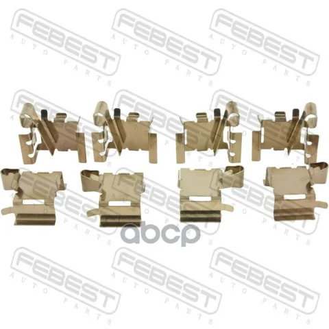 МОНТАЖНЫЙ КОМПЛЕКТ ДЛЯ ДИСКОВЫХ КОЛОДОК (НА ОБЕ СТОРОНЫ) TOYOTA CAMRY/HYBRID ASV7#,AXVA7 00103-ASV70F