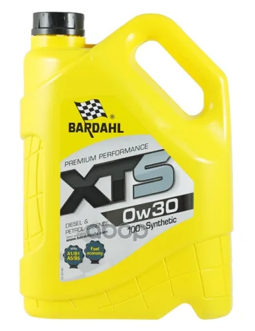 Масло моторное XTS 0W30 5L