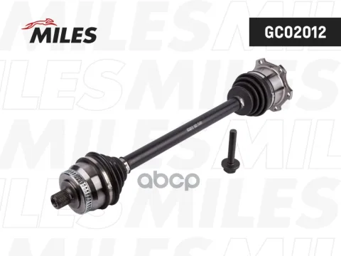 Привод в сборе AUDI A4/VW PASSAT 1.8T-2.3 95-05 прав. (ABS)