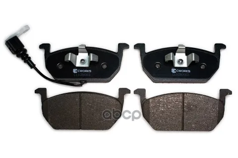 Тормозные колодки передние, Low Metallic — фотография товара