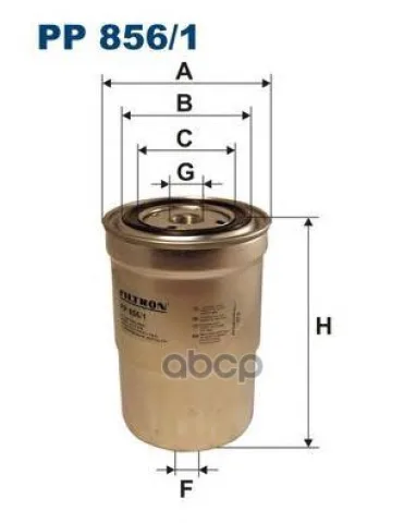 Filtron PP 856/1 Фильтр топливный