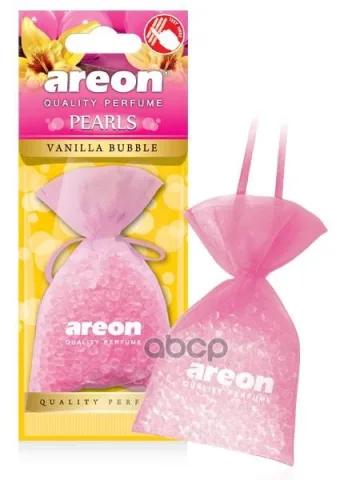 Ароматизатор "AREON PEARLS"  Ванила Баббл 704-ABP-08