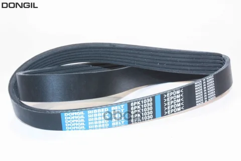 Ремень поликлиновой 6PK 1030 DR5000 EPDM EX