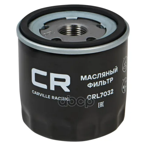 Фильтр масляный Renault Duster (10-), Scenic (09-), Megane Grandtour (09-) 1.5D (CARVILLE RACING)
