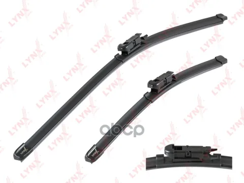 XF6038T Комплект бескаркасных щеток стеклоочистителя LYNXauto