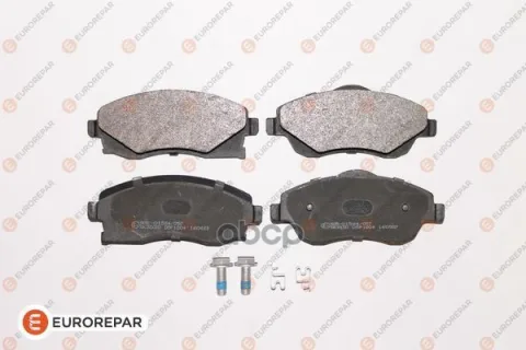 Колодки тормозные OPEL CORSA C 01>/TIGRA B 04> передн.