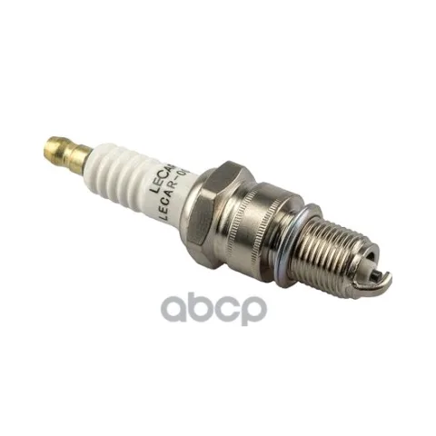 Свеча зажигания ГАЗ, УАЗ дв. 405, 406, 409 никель, ключ 21, зазор 0,7 (LECAR)