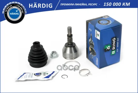 Шрус OPEL Astra (04-) (наруж.) [33/24] (HBOC1706) B-RING HRDIG