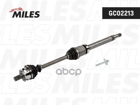 Привод в сборе Ford Focus II (04-12)  C-Max (03-10)/ VOLVO C30  S40 II  V50 (06-12) 1.6T/2.0 5MT/4AT