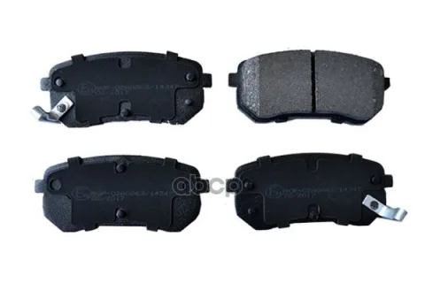 Тормозные колодки перед. HYUNDAI I10