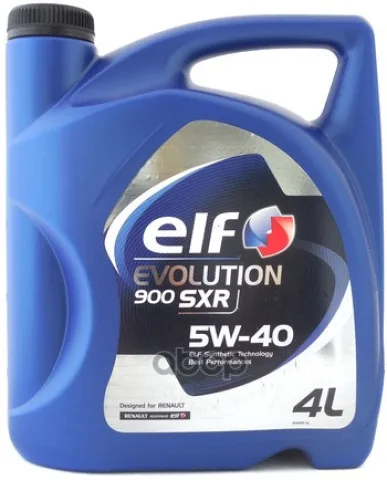 Масло для 4-х тактных двигателей ELF EVOL. 900 SXR 5W40 3B4L