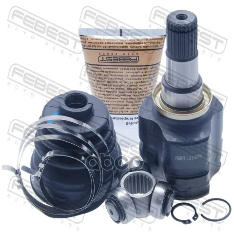 ШРУС ВНУТРЕННИЙ 20x34x23 (TOYOTA YARIS KSP90/NLP90/NSP90/SCP90/NCP90/ZSP90 2005-) FEBEST