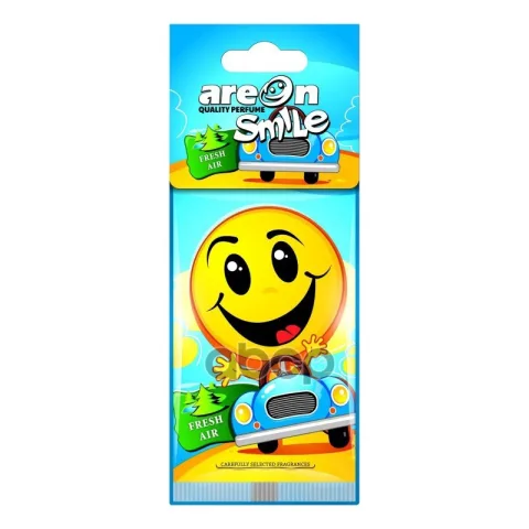 Ароматизатор "AREON SMILE RING"  "Свежий воздух" 704-315  (мин.упак.10шт)