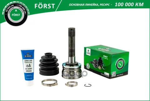Шрус MITSUBISHI L200 (96-07)  Pajero (-99) (наруж.) [28/25] (BOC4909) B-RING FORST