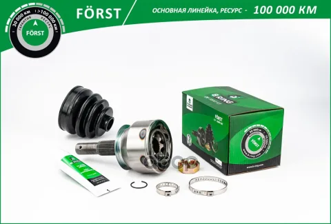 Шрус NISSAN Navara (04-) (наруж.) [29/27] (BOC9160) B-RING FORST