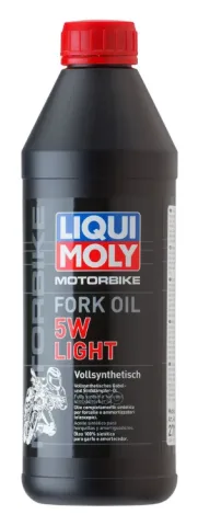 Масло для вилок и амортизаторов Motorbike Fork Oil Light 5W (1л)
