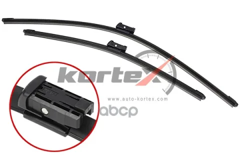 Щетка стеклоочистителя SKODA SUPERB 10-/KIA CEED 08-10 (600/450) к-т.