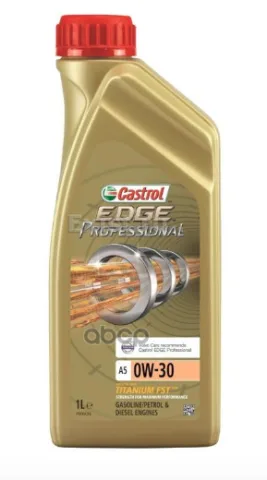 Моторное масло Castrol EDGE Professional A5 0W-30 1л 156EA7