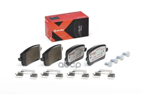 Колодки тормозные дисковые задн. серии Brembo Xtra AUDI A4 (8K2  B8) 08/07-12/15 / AUDI A4 Avant (8K